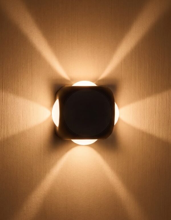 Architectural 4-Way Wall Light
